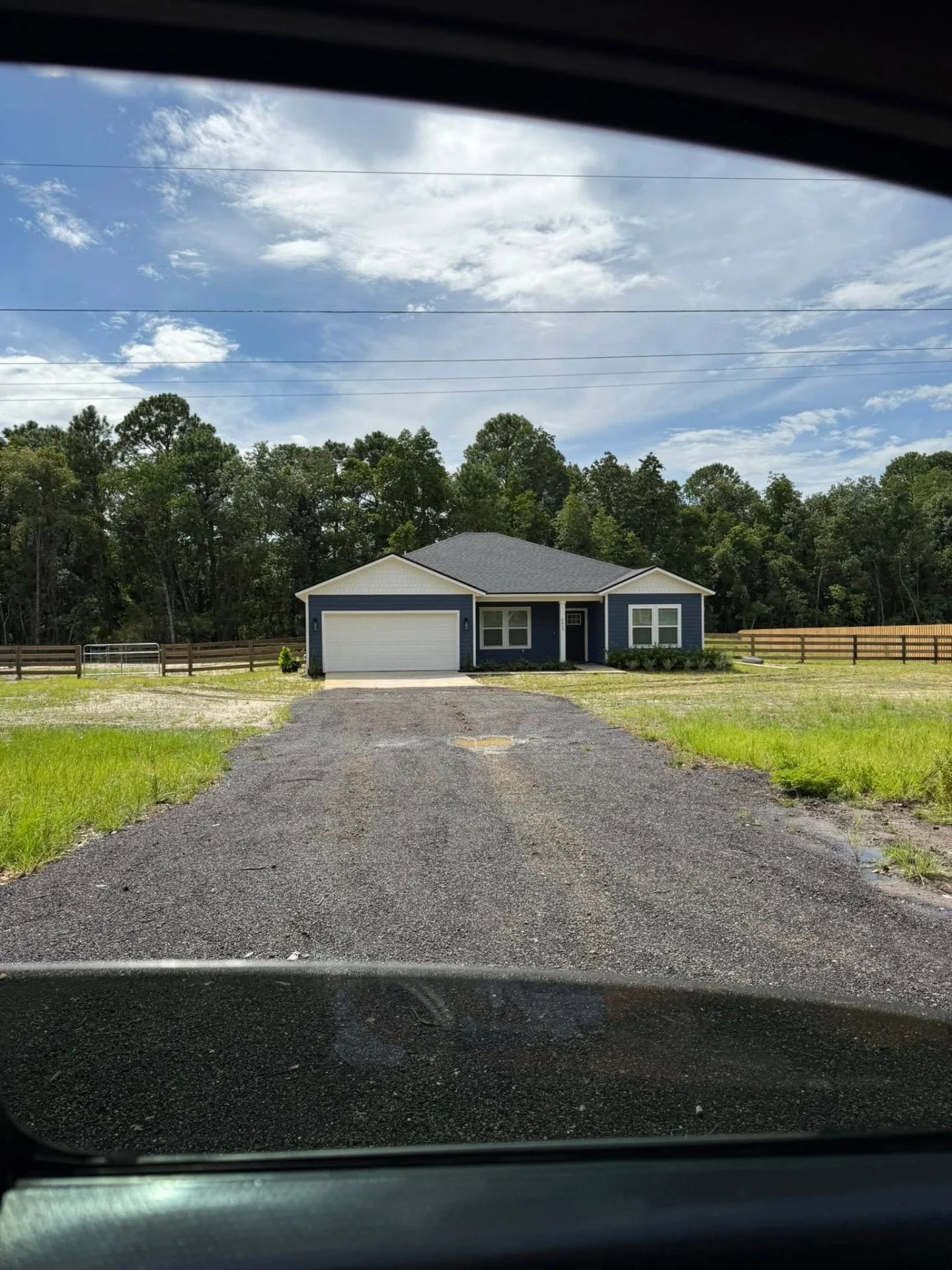 New Build Site Finish — Land Development project in Jacksonville, FL